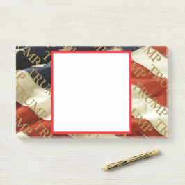 TRUMP POST-IT® NOTES