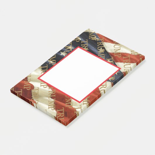 TRUMP POST-IT® NOTES (Schuin)
