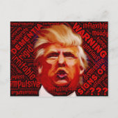 Trump postal briefkaart (Voorkant)