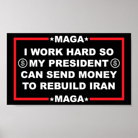 Trump Poster (Voorkant)