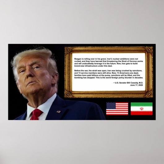 Trump Poster (Voorkant)