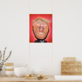 Trump Poster (Keuken)