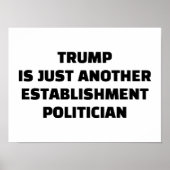 Trump Poster (Voorkant)