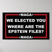 Trump Poster (Voorkant)