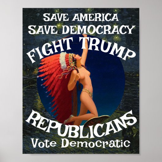 Trump Poster (Voorkant)