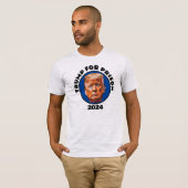 Trump pour la prison T-shirt 2024 (Devant entier)