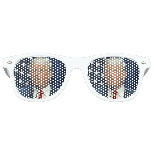 Trump pour les lunettes de soleil du président (Devant)