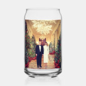 Trump Président des États-Unis Noël à la Maison Bl (Recto)