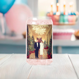 Trump Président des États-Unis Noël à la Maison Bl