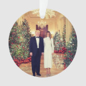 Trump Président des États-Unis Noël à la Maison Bl (devant)