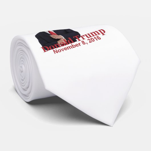 TRUMP President-Elect Stropdas 2016 (Opgerold)