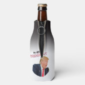 Trump President Flesjeskoeler (Fles Achterkant)