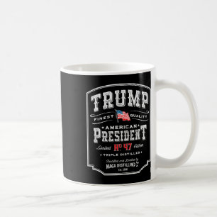 Trump President N 47 Whiskey Verenigde Staten Koffiemok