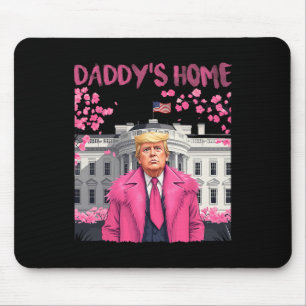 Trump President opnieuw papa's huis nemen Amerika  Muismat