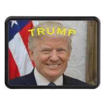 Trump President Portrait Smilting