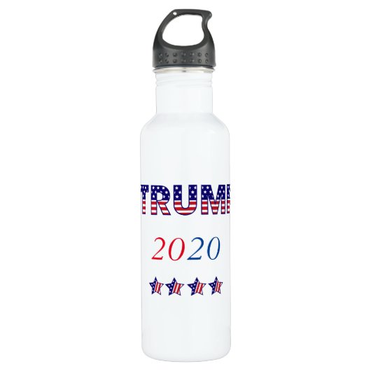 Trump Presidential 2020 Waterfles (Voorkant)