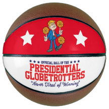 Trump Presidentiële wereldbetrotters Basketball