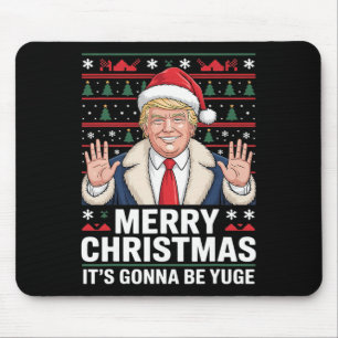 Trump Prettig Kerstmis Het Gaat Enorm Lelijke Kers Muismat