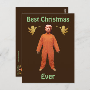 Trump Prisoner Briefkaart