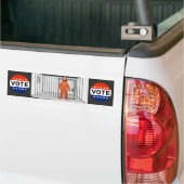 Trump Prisoner Bumpersticker (Op Truck)