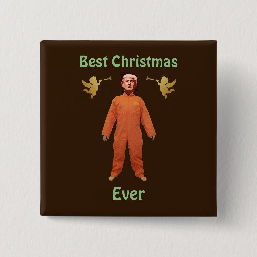 Trump Prisoner Button (Voorkant)