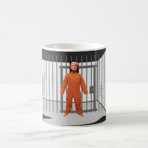 Trump Prisoner Coffee Mok
