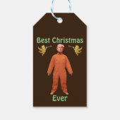 Trump Prisoner Gift Label Cadeaulabel (Achterkant)