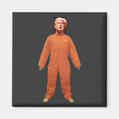 Trump Prisoner Magnet Magneet (Voorkant)