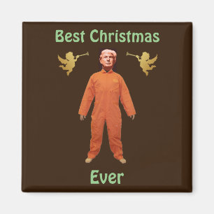 Trump Prisoner Magnet Magneet