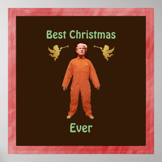 Trump Prisoner Poster (Voorkant)