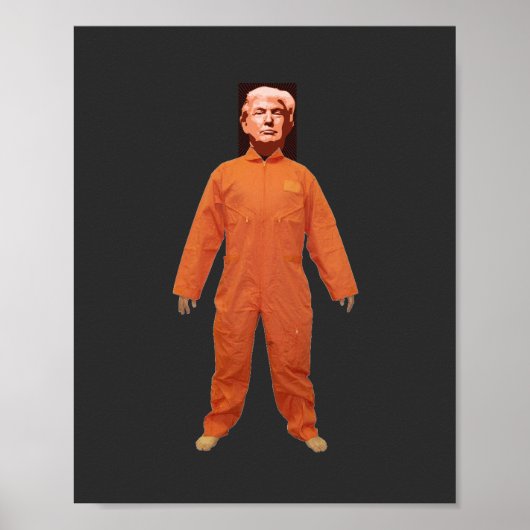 Trump Prisoner Poster (Voorkant)