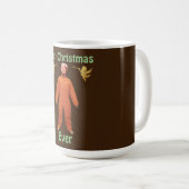Trump Prisonnier café Mug (Devant droit)