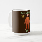 Trump Prisonnier café Mug (Devant gauche)