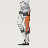 Trump Prisonnier Leggings (Gauche)