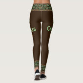 Trump Prisonnier Leggings (Dos)