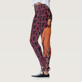 Trump Prisonnier Leggings (Gauche)