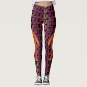 Trump Prisonnier Leggings (Devant)