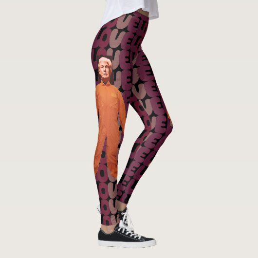 Trump Prisonnier Leggings (Droite)