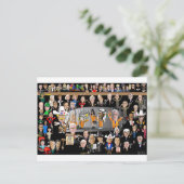 Trump Pros en Cons Briefkaart (Staand voorkant)