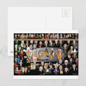 Trump Pros en Cons Briefkaart (Voorkant / Achterkant)