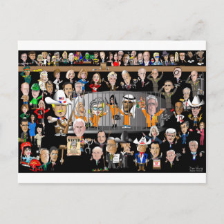 Trump Pros en Cons Briefkaart