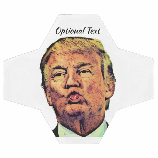 Trump Puckered Lips (Plat)