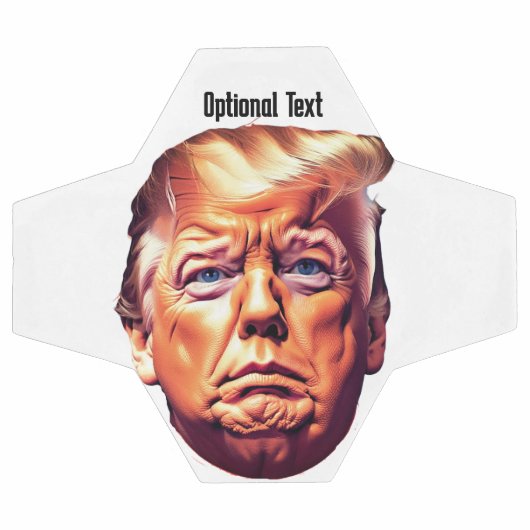 Trump Puckered Lips (Plat)