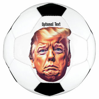 Trump Puckered Lips Voetbal