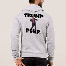 "Trump Pump" Bella Canvas Hoodie