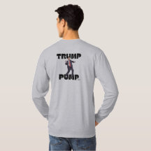 Trump Pump T-shirt met capuchon