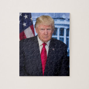 Trump Puzzle Legpuzzel