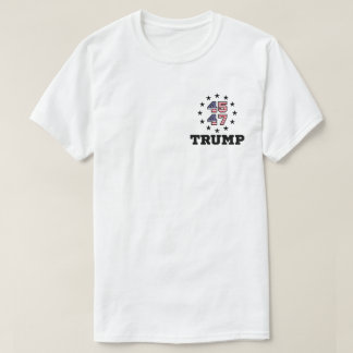 Trump QR Code, 45/47 Trump YMCA dans QR Code T-shirt