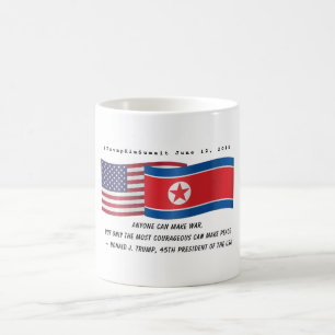 Trump Quote Meeting Kim Jong un Verenigde Staten N Koffiemok
