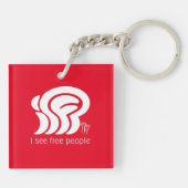 TRUMP RAMASWAMY 2024 SLEUTELHANGER (Achterkant)